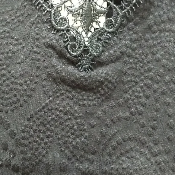 Arianne Black Lace Camisole - Picture 6 of 10